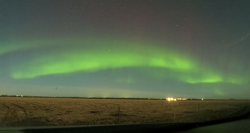 como fotografar aurora boreal na islandia