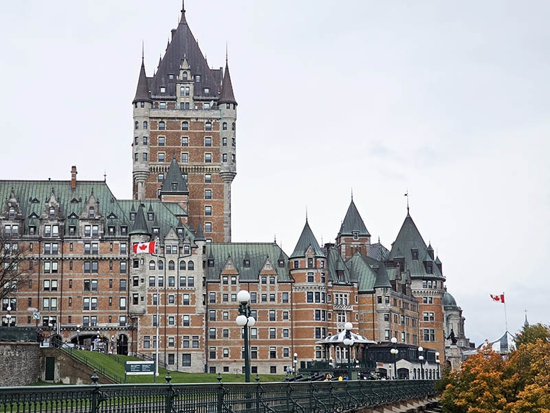 Hotel em Quebec: onde ficar