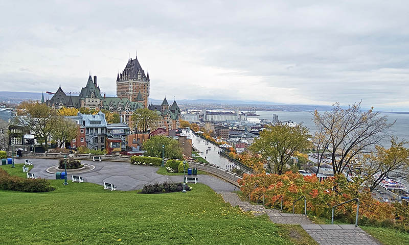 roteiro quebec 2 dias Plaines d Abraham