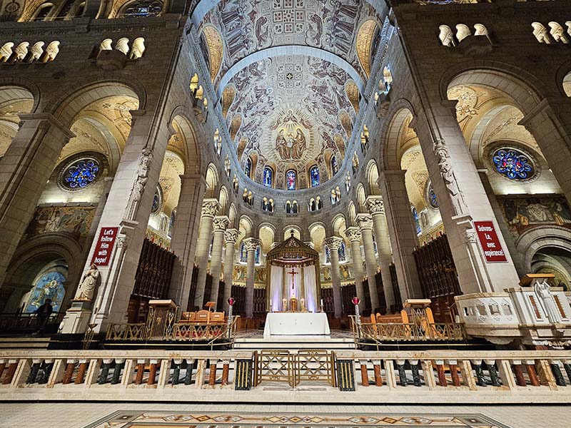 roteiro quebec santuario saint anne beaupre