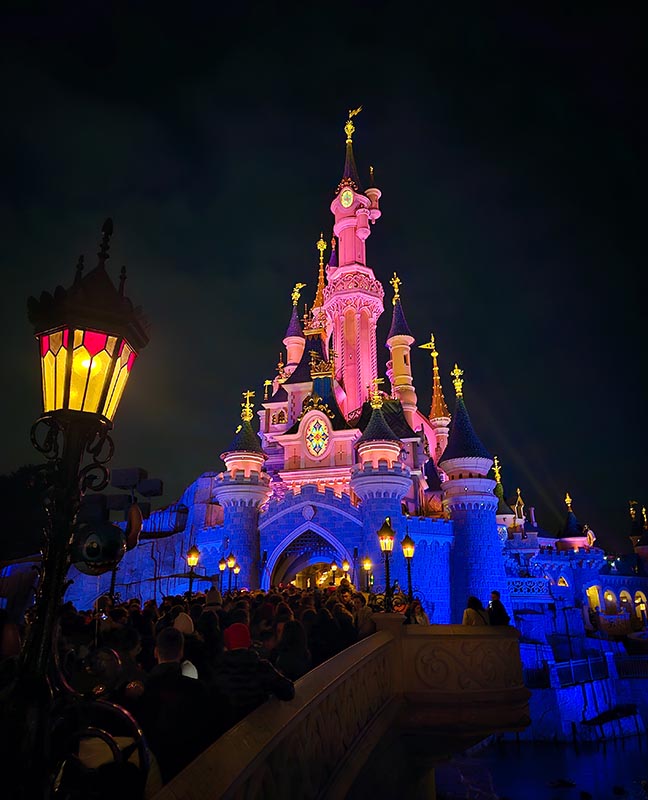 disney paris quando visitar