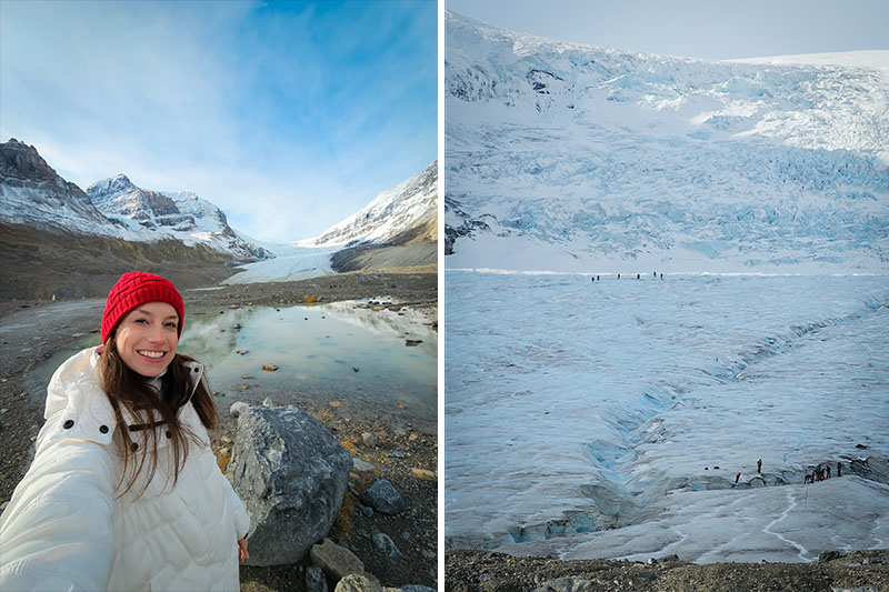 Athabasca Glacier Columbia Icefield Adventure