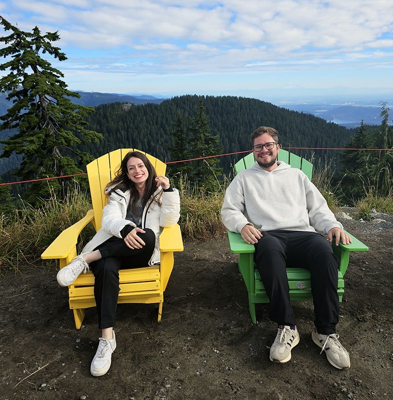 grouse mountain em vancouver teleferico