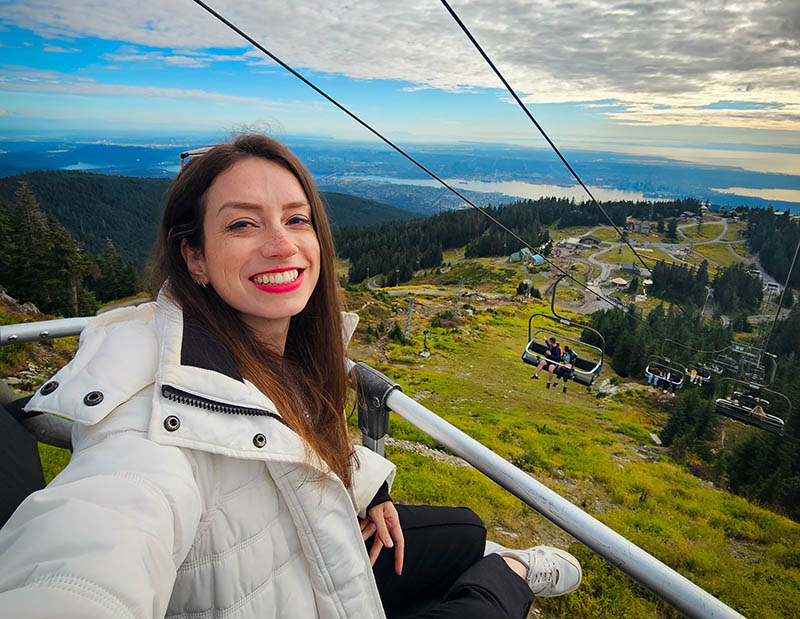 grouse mountain em vancouver vale a pena teleferico