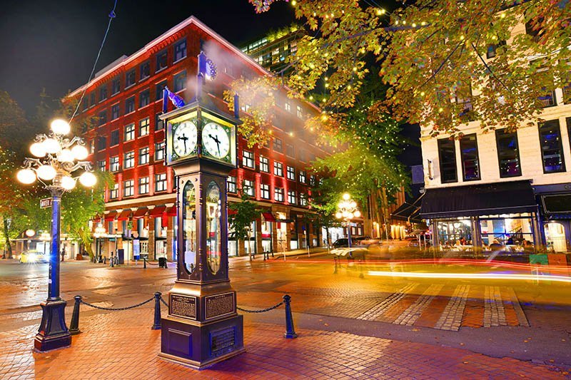 O que fazer em Vancouver: Gastown