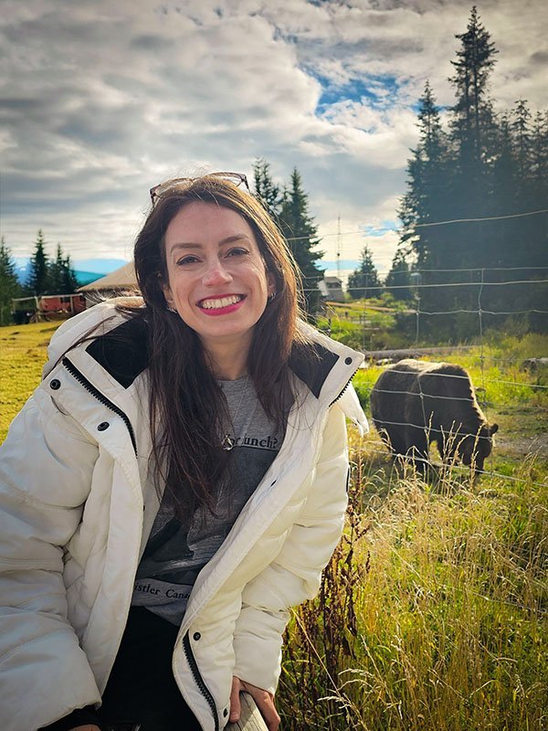 urso no canada como ver grouse mountain