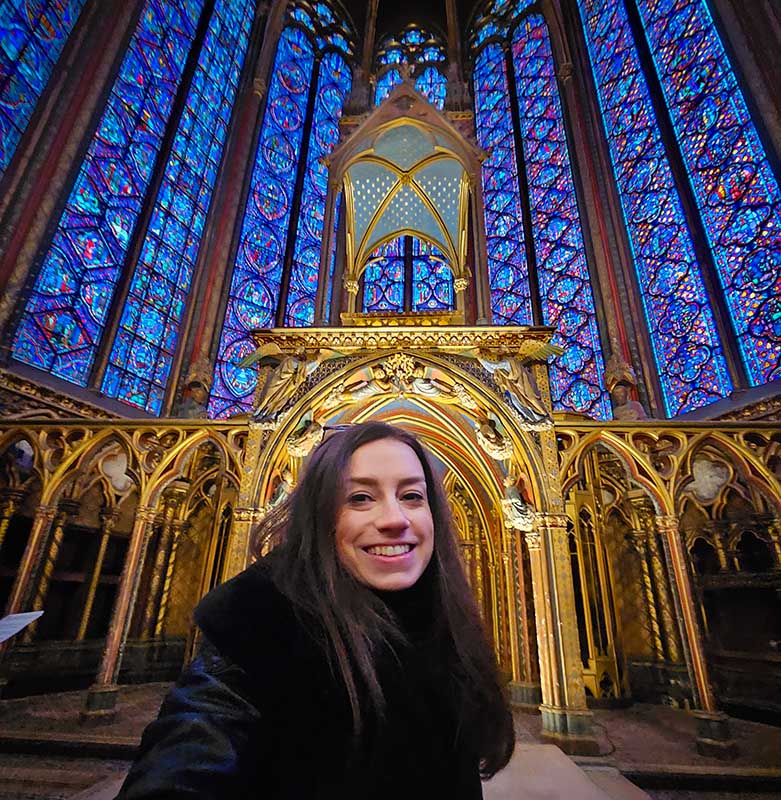 Sainte Chapelle em Paris tour guiado vale a pena