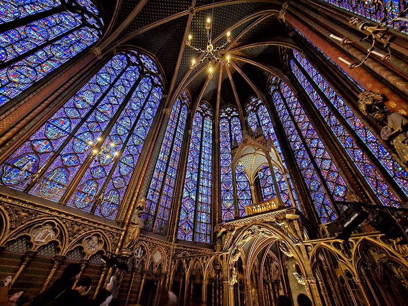 Sainte Chapelle em Paris tour guiado