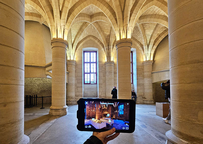 conciergerie tour paris vale a pena