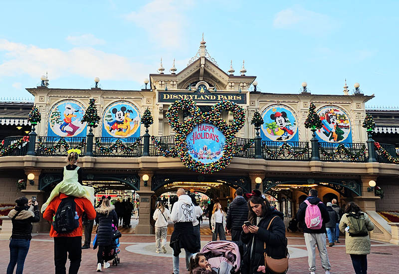 entrada parque disneyland paris