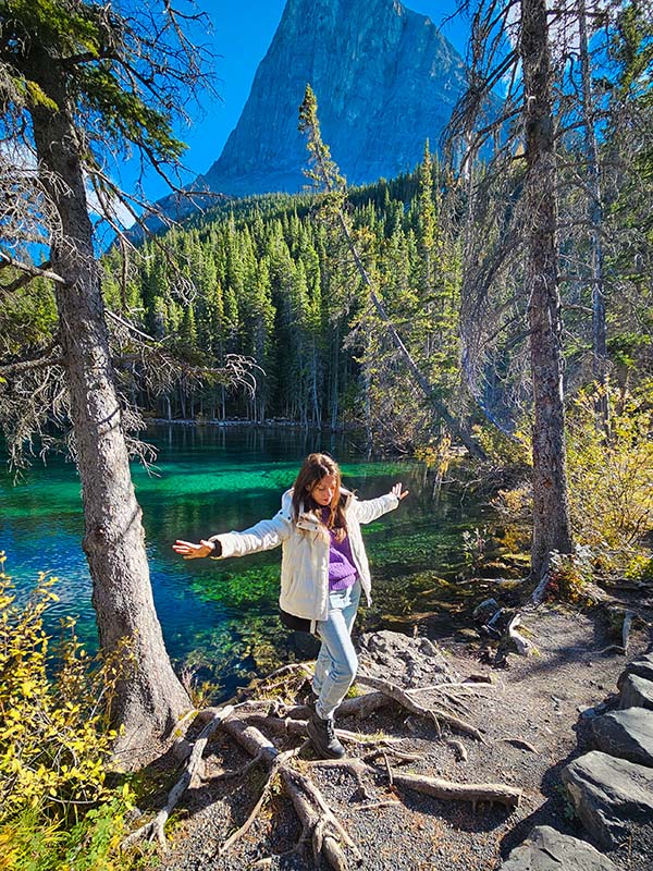 grassi lake canmore banff