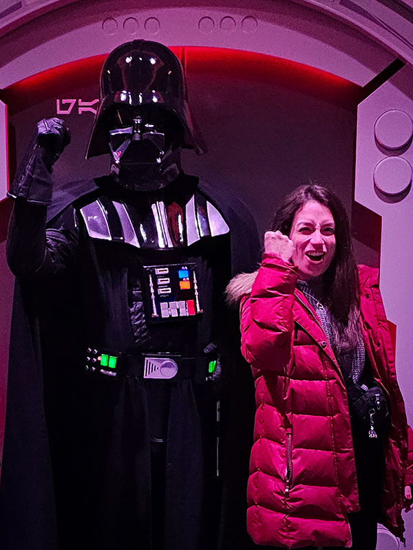 ingressos da Disney em Paris darth vader