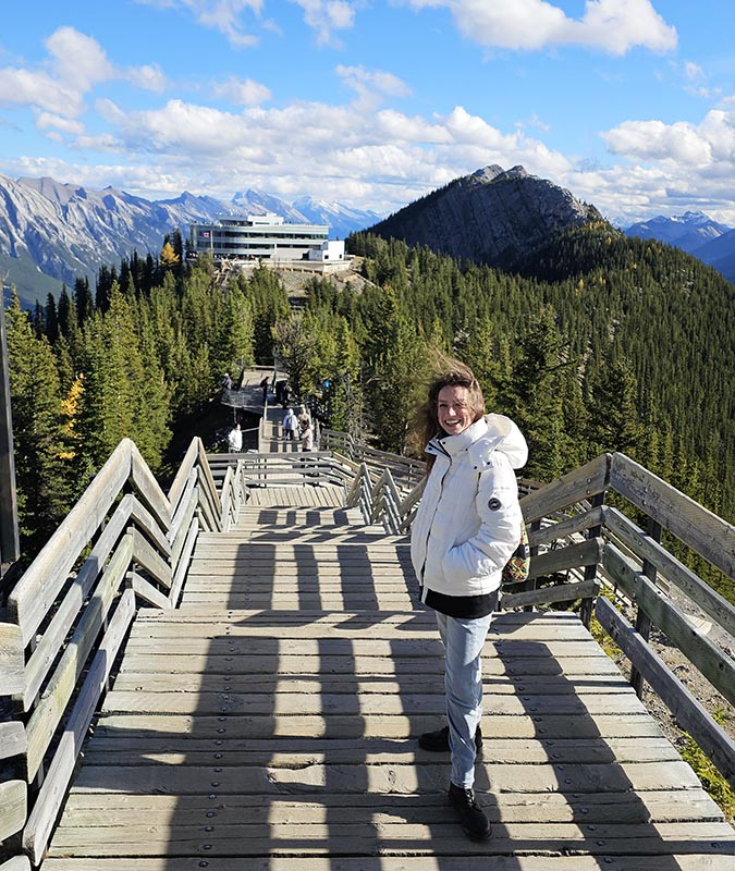 o que fazer em banff gondola outubro