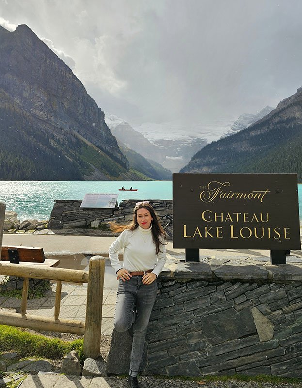 o que fazer em banff lago louise como chegar