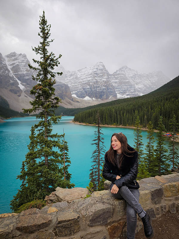 o que fazer em banff lake moraine como chegar