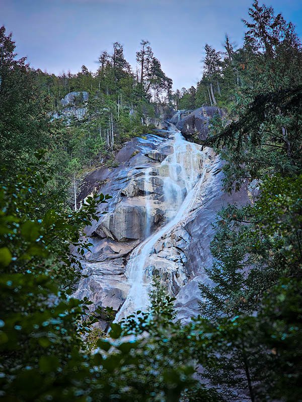 shannon falls canada tour vancouver