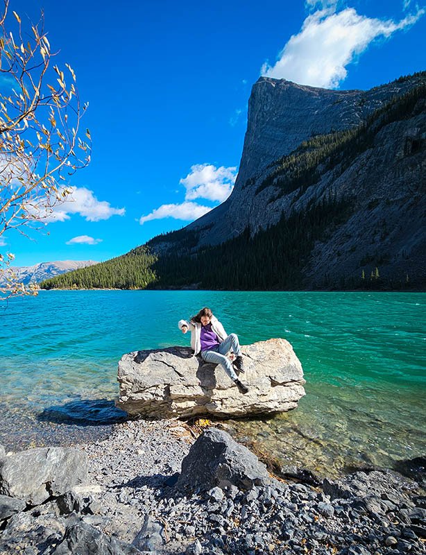 whitemans pond trilha canmore