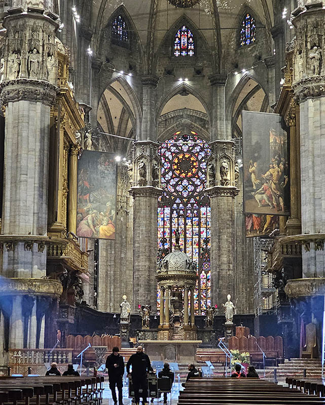 catedral de milao como e por dentro