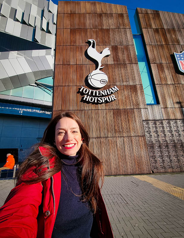 estadios em londres tottenham spur