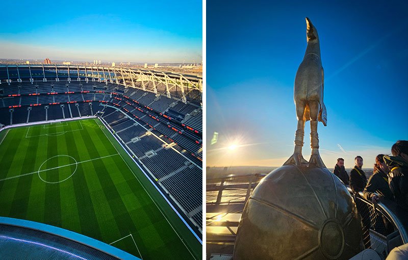 tour Tottenham Hotspur Stadium Skywalk Experience