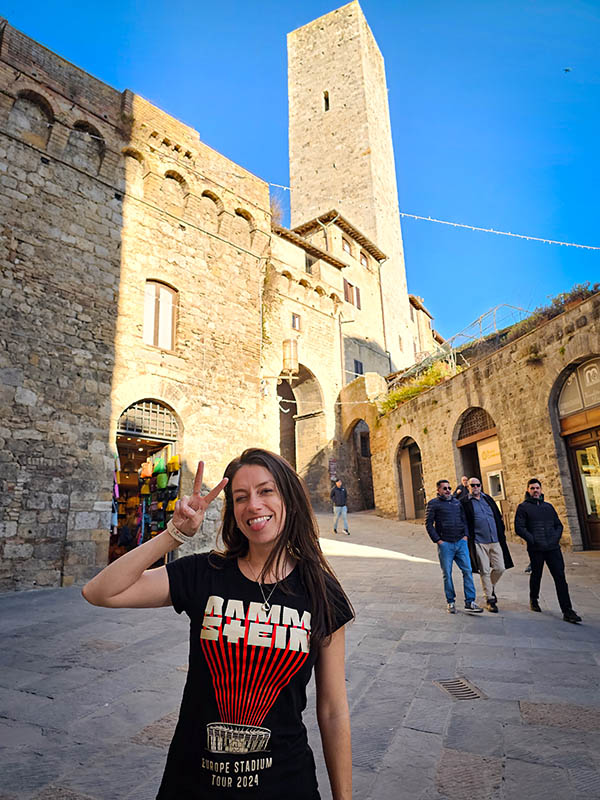 tour na toscana san gimignano torre