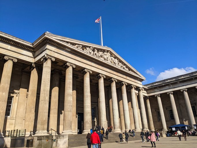 British Museum, uma das principais atrações gratuitas para explorar em Londres