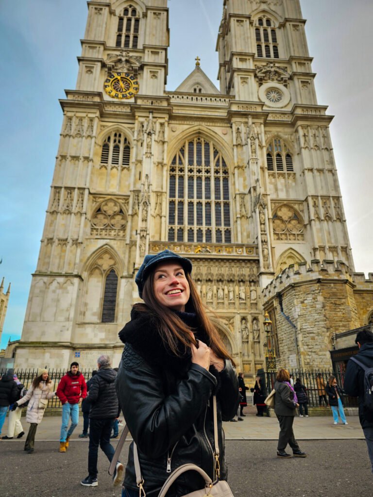 Westminster Abbey em Londres, exemplo de visita a igreja histórica como atração gratuita