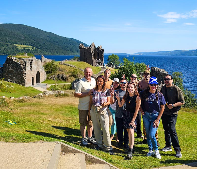 guia brasileira viagem escocia castelo lago ness