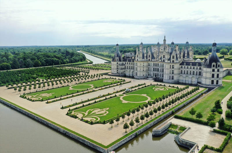 10 castelos da Europa imperdiveis chambord