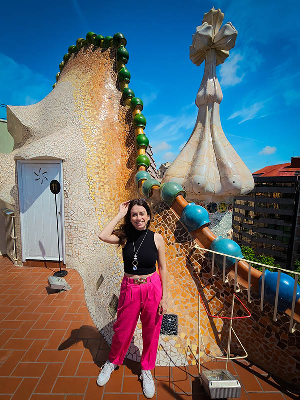 casa batllo rooftop dragao