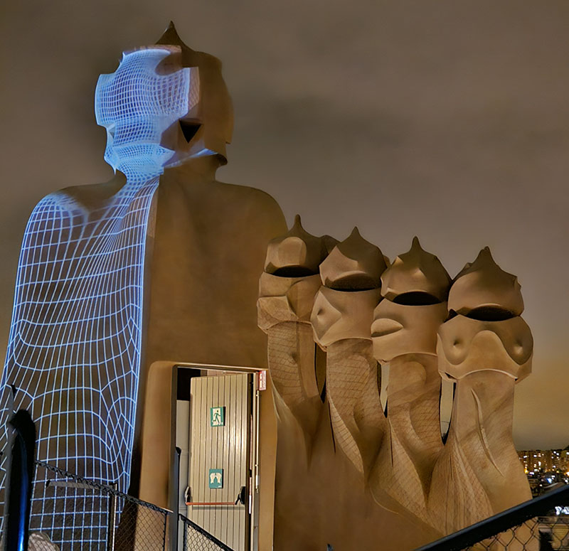 casa la pedrera barcelona ingresso show