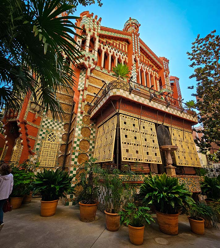 casa vicens gaudi barcelona dicas