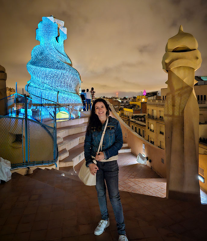 casas de gaudi visita noturna casa mila la pedrera