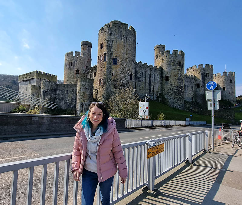 castelos da europa mais legais conwy pais de gales