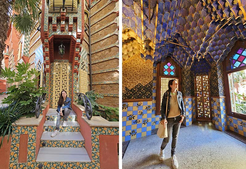 diferencas casas gaudi barcelona casa vicens