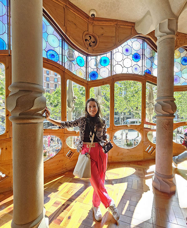 interior casa batllo gaudi