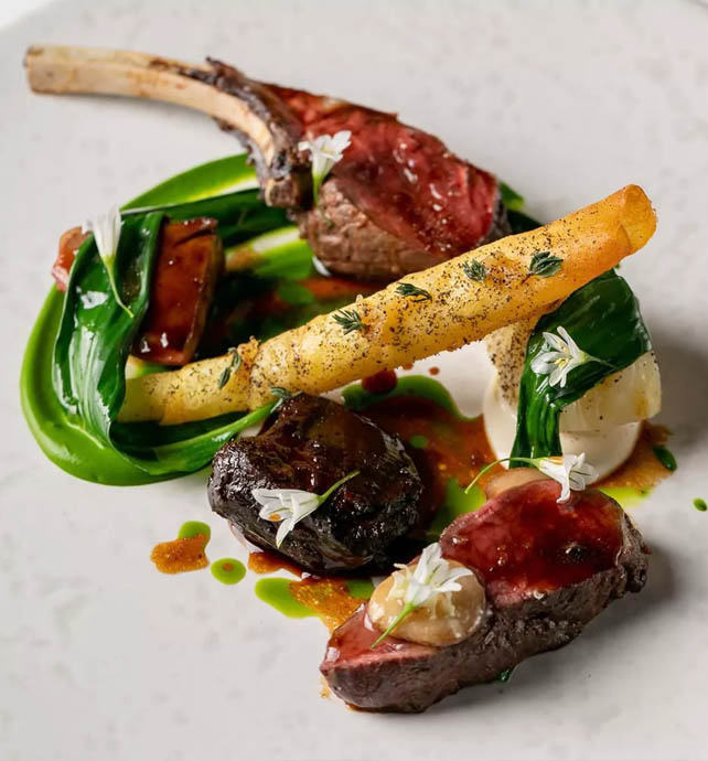 restaurante fino londres ledbury