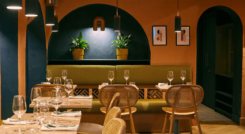 restaurantes diferentes londres comida africana