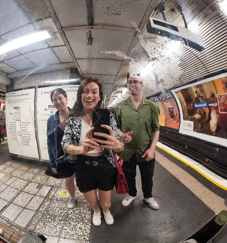 Dicas para usar metro na Europa londres