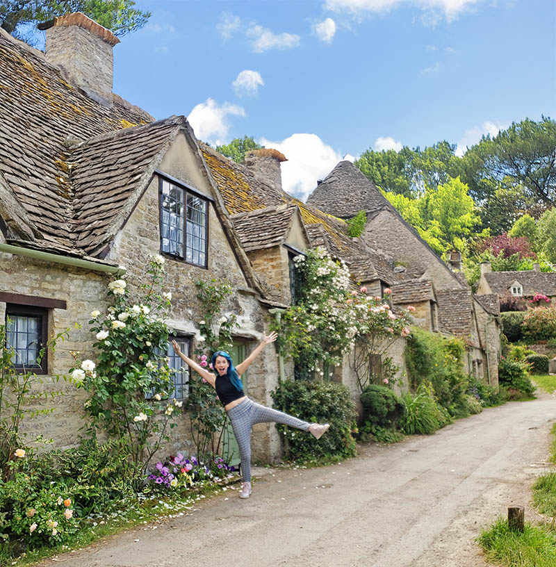 Rota secreta cidades na Inglaterra conhecer cotswolds