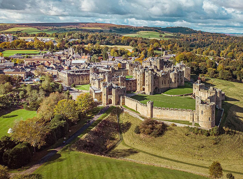 castelos na inglaterra alnwick