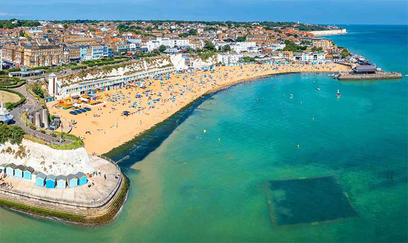 cidades na inglaterra pra visitar roteiro margate