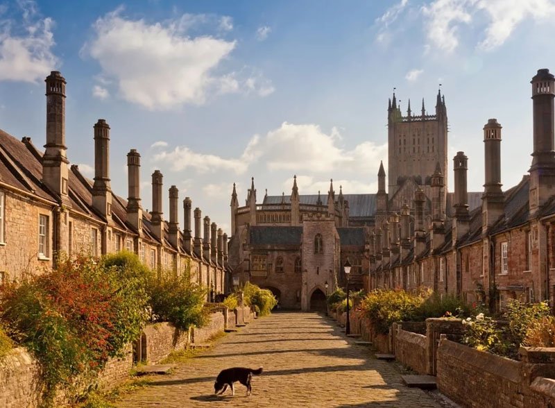 menor cidade da inglaterra wells