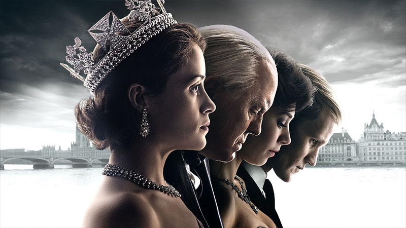 series inglesas para maratonar the crown