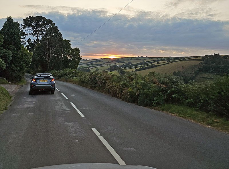 viagem de carro pela europa estradas