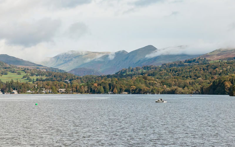 viagem inglaterra Lake District livros