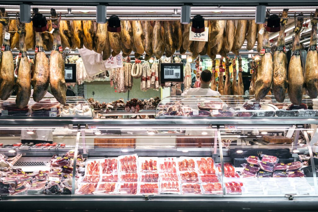 Mercado La Boqueria em Barcelona, destaque entre os melhores mercados gastronômicos da Europa