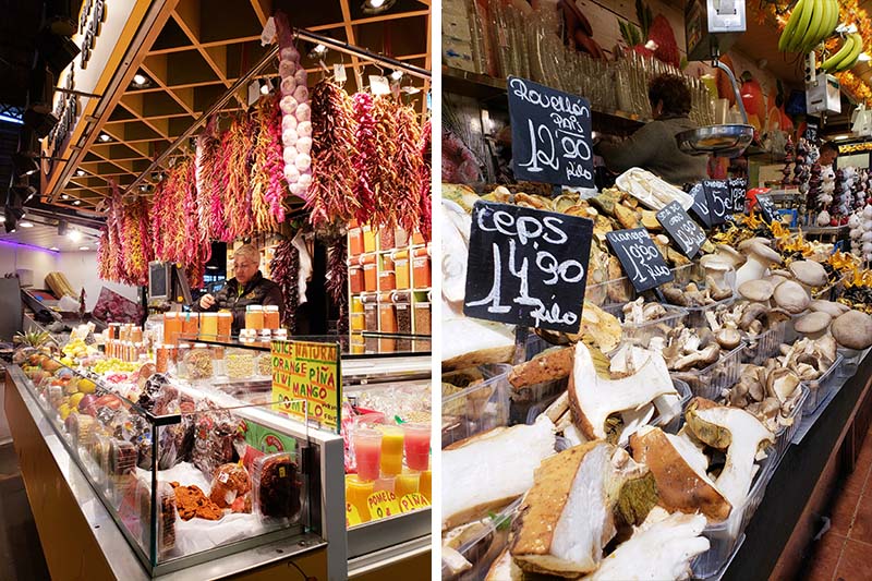 melhores mercado europeus boqueria espanha barcelona