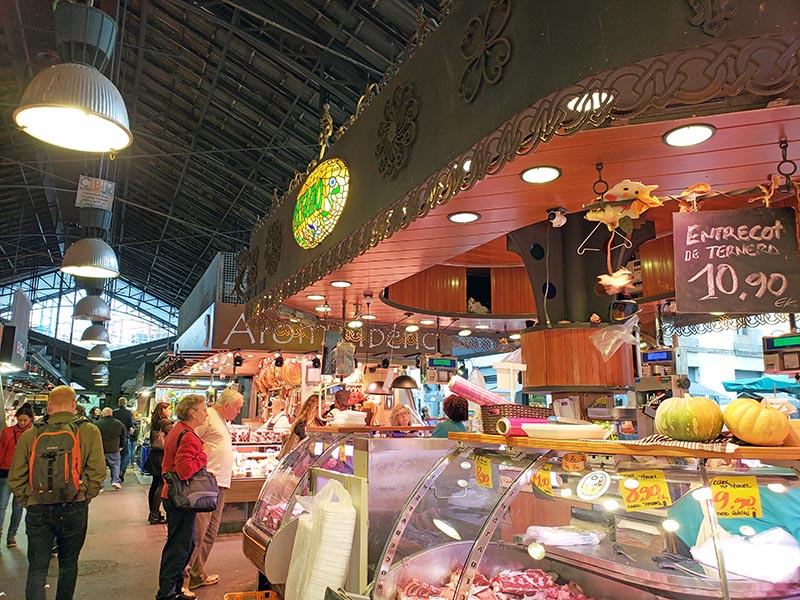 melhores mercados da europa mercado la boqueria espanha