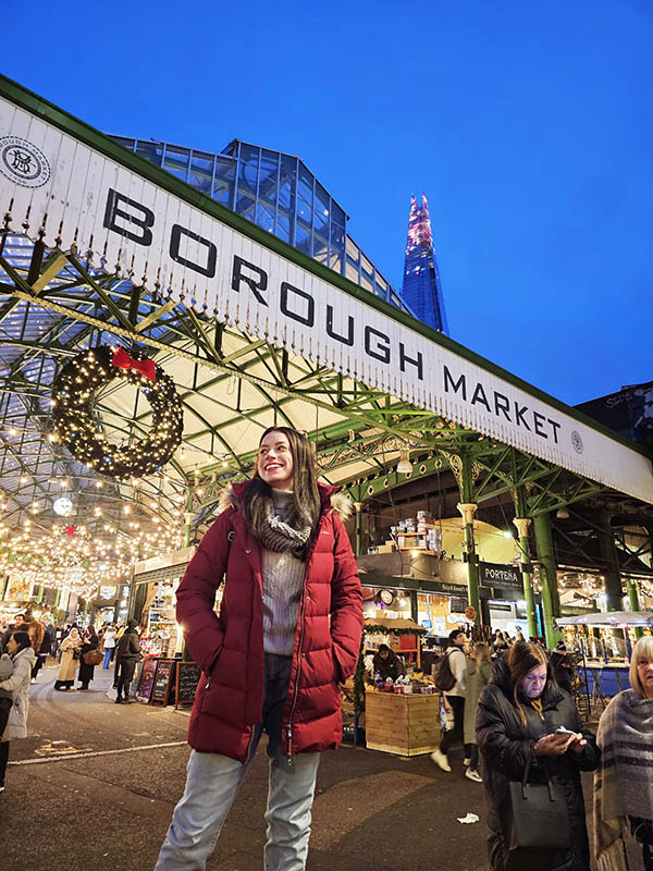 mercado borough market em londres